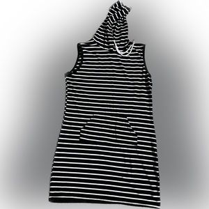 No Brand - Medium - Stripe Black/White